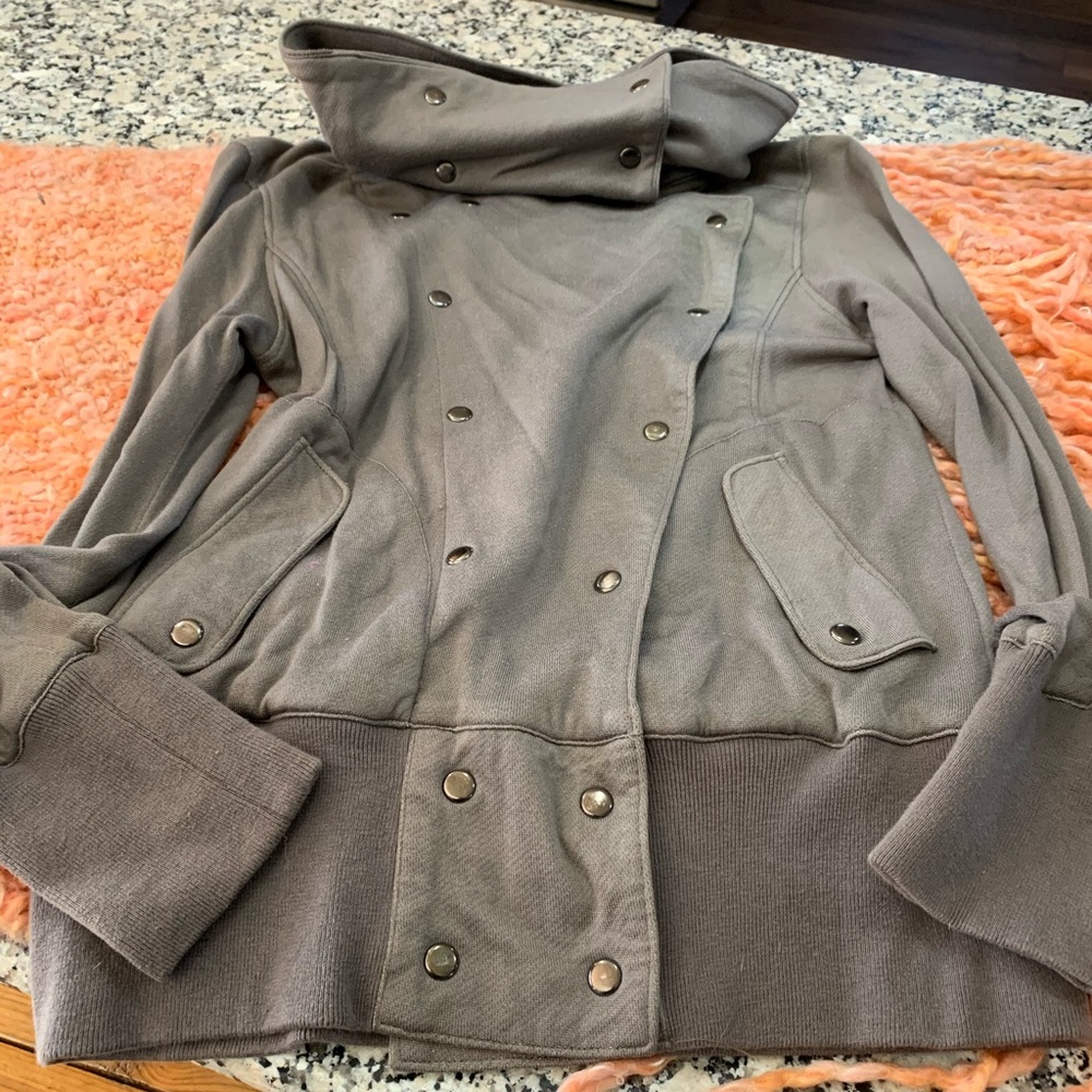 Nicholas K sweatshirt turtleneck